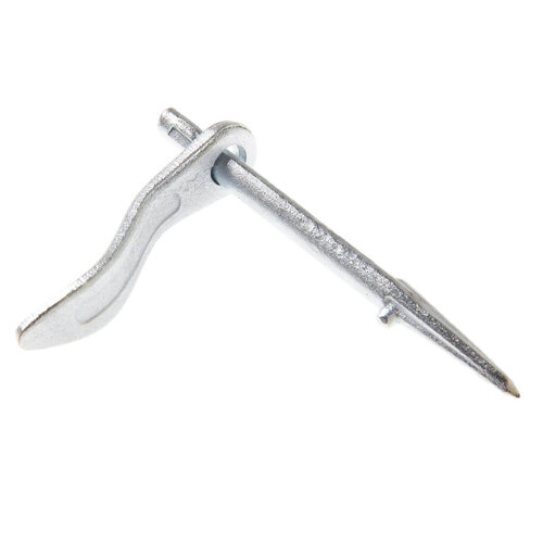 Klemhaak (Reihaak) 160mm, Draaibaar