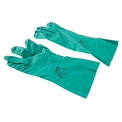 Werkhandschoen groen, Maat 10 (Voegers)
