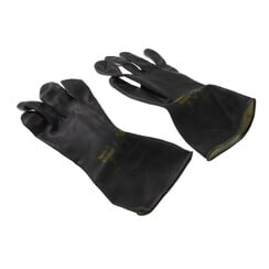 Handschoen Neopreen Black Heavy Weight, Maat 9-9,5