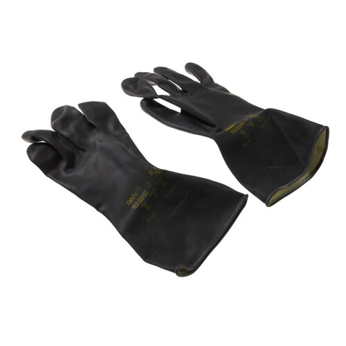 Handschoen Neopreen Black Heavy Weight, Maat 9-9,5