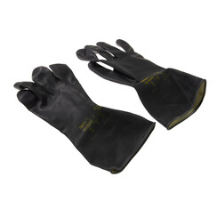 Handschoen Neopreen Black Heavy Weight, Maat 10-10,5