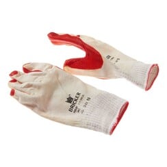 Handschoen oranje, Maat 10, (Stratenmakers)