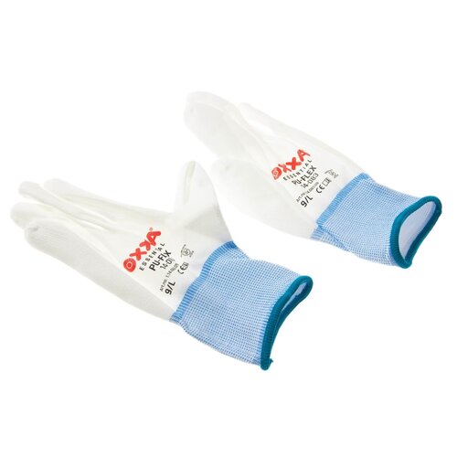 Handschoen PU-Flex wit, Maat 11/XXL