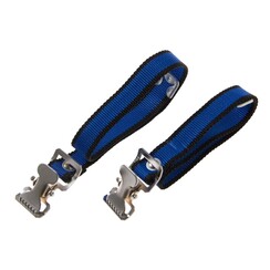Voet riemset voor Stukadoors Stelten, (1 set per stelt)