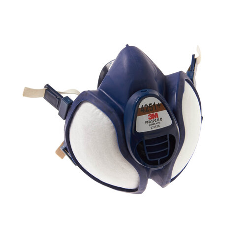 3M 3M Verfdampmasker, (4251)