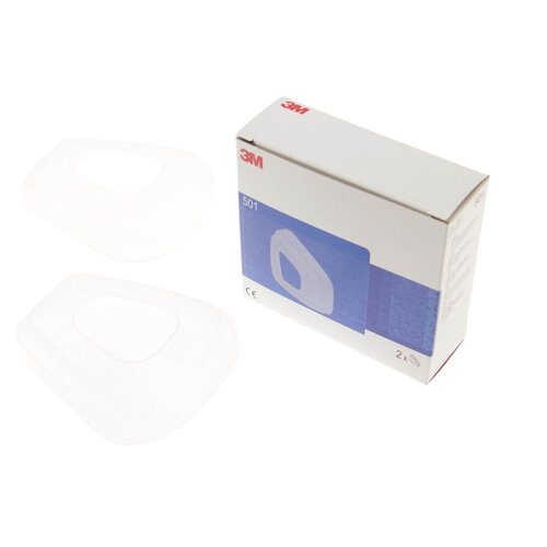 3M 3M Filterkap (501), per set