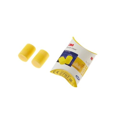 EAR, Oordopjes geel per paar, (doos 250st)