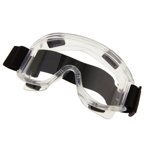 Veiligheidsbril ruimzicht helder glas