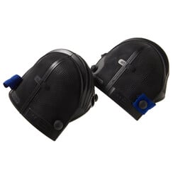 Kniebeschermers Harmonica 13, 4 vouwen, per set