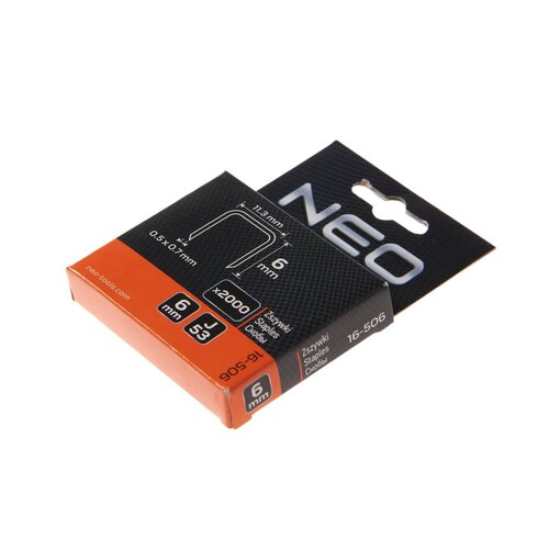 NEO NEO, Nieten 6mm, J53 (doos 2000st)