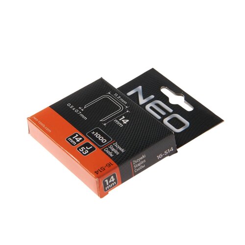 NEO NEO, Nieten 14mm, J53 (doos 1000st)