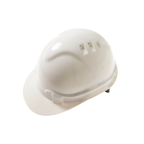 OXXA, Veiligheidshelm wit met schuifinstelling