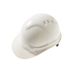 OXXA, Veiligheidshelm wit met draaiknop
