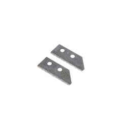 Reservebladen voor tegelvoegreiniger 210mm (2 stuks)