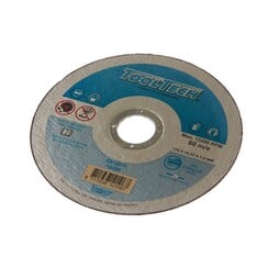 Slijpschijf 125mm, voor RVS