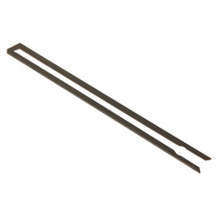 Snijmes recht 200mm voor Styrocutter