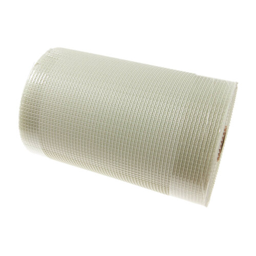 Wapeningsgaas Wit 25 cm. x 100 mtr. Standaardkwaliteit
