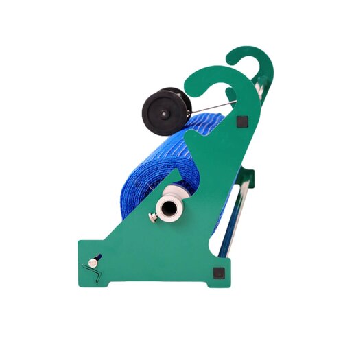 Wapeningsgaas afroller 120cm, Inclusief meter teller