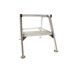 Trapje voor stukadoor 2 treeds 50cm, Aluminium