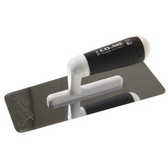 COME, Spaan 240x100x0,6mm, Bianko, Softgreep