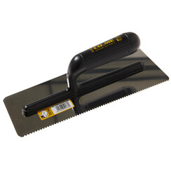 COME, Spaan 280x120x0,6mm, Venetian Saw-Edged, Kunststofgreep