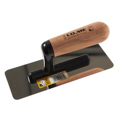 COME, Spaan 200x80x0,6mm, Venetian Trowel, Houtgreep