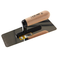 CoMe Spaan VENETIAN TROWEL 240x100x0,6mm met houtgreep