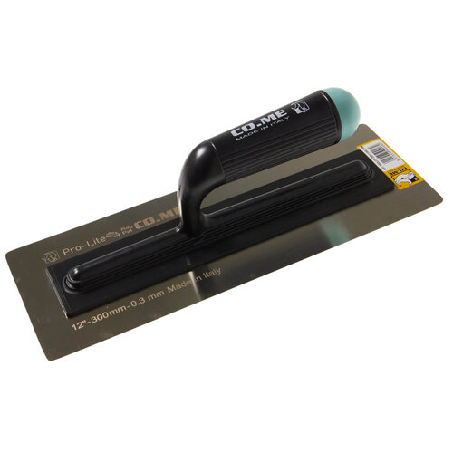 Co.Me COME, Spaan 300x110x0,3mm, ProLite RVS, Kunststofgreep