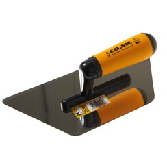 COME, Spaan 280x140x0,6mm, Venetian Trowel trapezium, Softgreep