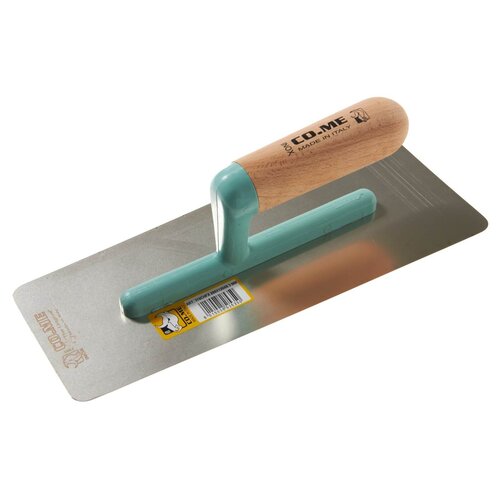 Co.Me COME, Spaan 280x120x0,3mm, Lightflex Trowel, Houtgreep