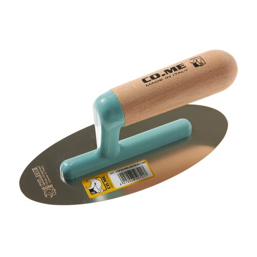 Co.Me CoMe Spaan LIGHTFLEX TROWEL OVAAL MINI 200X80X0,3mm