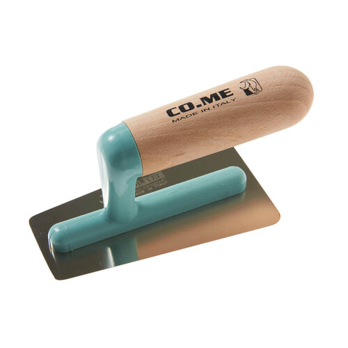 Co.Me COME, Spaan 140x80/50x0,3mm, Lightflex Trowel Mini, Houtgreep