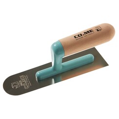COME, Spaan 210x60x0,3mm, Lightflex Trowel Small/rond, Houtgreep