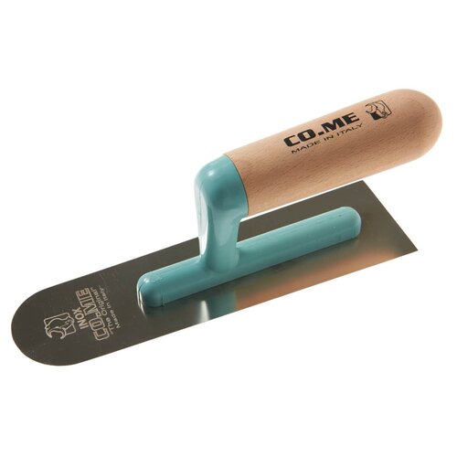 Co.Me COME, Spaan 210x60x0,3mm, Lightflex Trowel Small/rond, Houtgreep