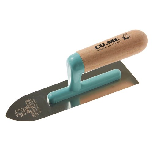 Co.Me COME, Spaan 210x60x0,3mm, Lightflex Trowel Small/spits, Houtgreep