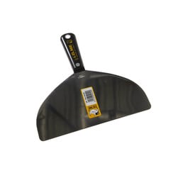 COME, Plamuurmes 200mm, RVS, afgeronde hoeken