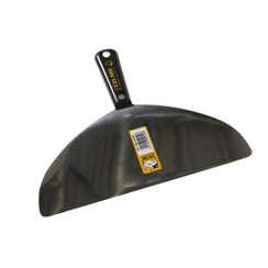 COME, Plamuurmes 250mm, RVS, afgeronde hoeken