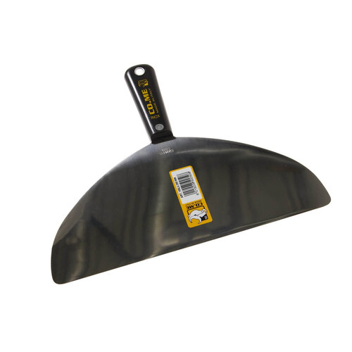 Co.Me COME, Plamuurmes 250mm, RVS, afgeronde hoeken