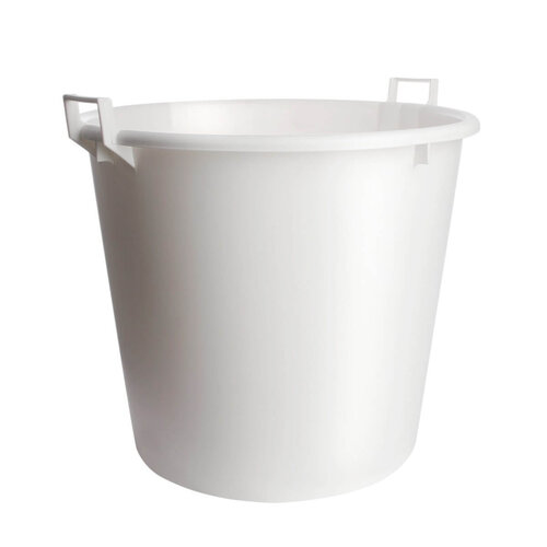 Speciekuip 125l, Wit