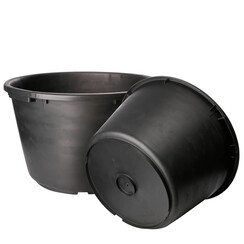 Speciekuip 45l, Zwart