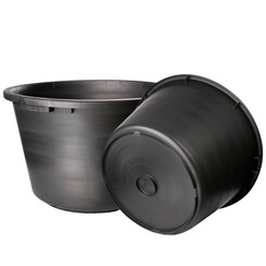 Speciekuip 65l, Zwart