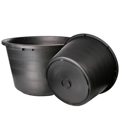 Speciekuip Zwart 65 ltr.