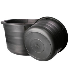 Speciekuip 85l, Zwart