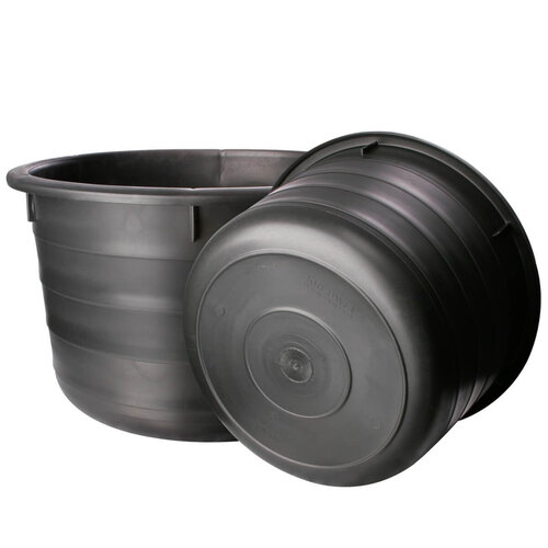 Speciekuip 85l, Zwart