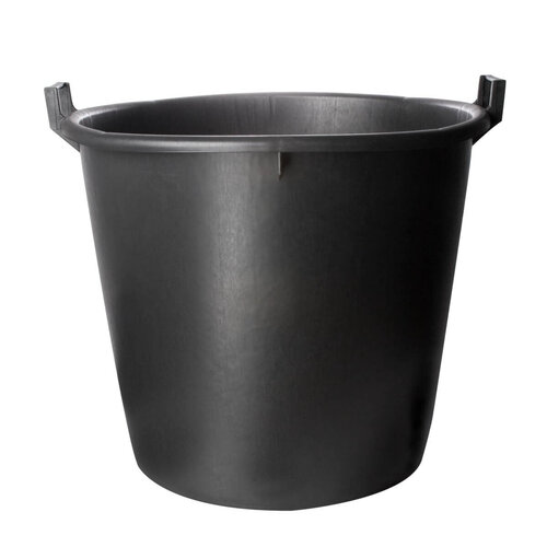 Speciekuip 125l, Zwart