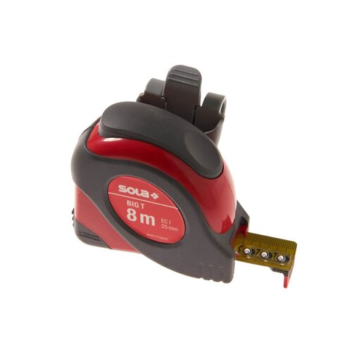 SOLA Rolbandmaat SOLA 8 mtr. BIG-T