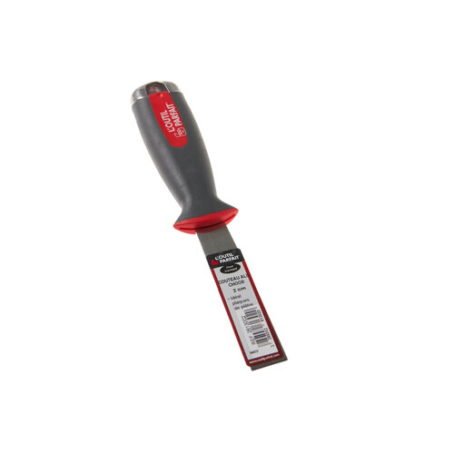 L'OUTIL PARFAIT L'OUTIL PARFAIT, Plamuurmes 20mm, RVS, Softgreep, Aluminium-Kop