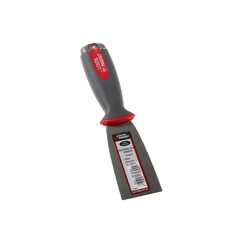 L'OUTIL PARFAIT, Plamuurmes 40mm, RVS, Softgreep, Aluminium-Kop