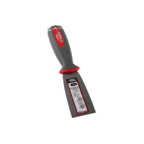 L'OUTIL PARFAIT L'OUTIL PARFAIT, Plamuurmes 40mm, RVS, Softgreep, Aluminium-Kop