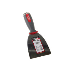 L'OUTIL PARFAIT, Plamuurmes 80mm, RVS, Softgreep, Aluminium-Kop